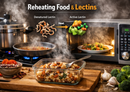 Reheating Food with Lectins Focus