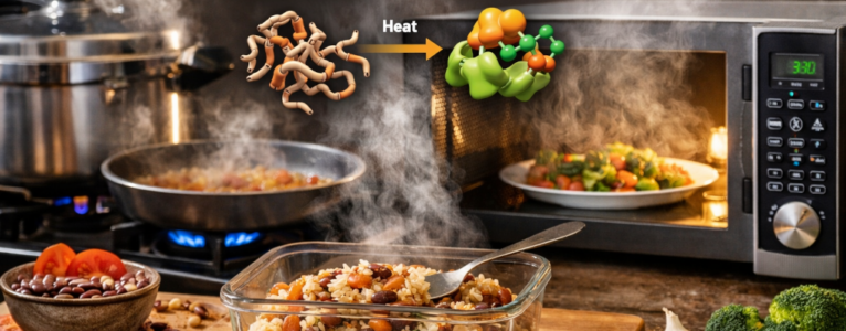 How Reheating Food Can Change Lectin Activity