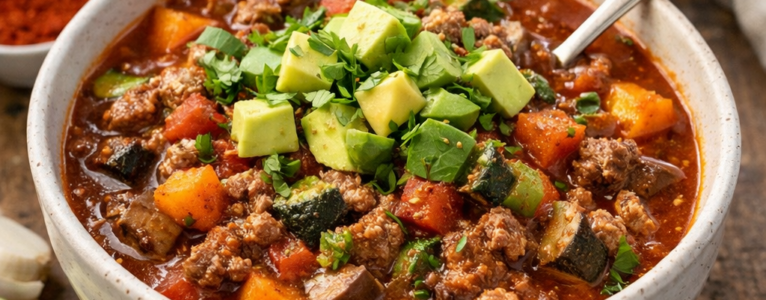 Reinventing Chili Without the Beans: A Low-Lectin Take on a Comfort Classic