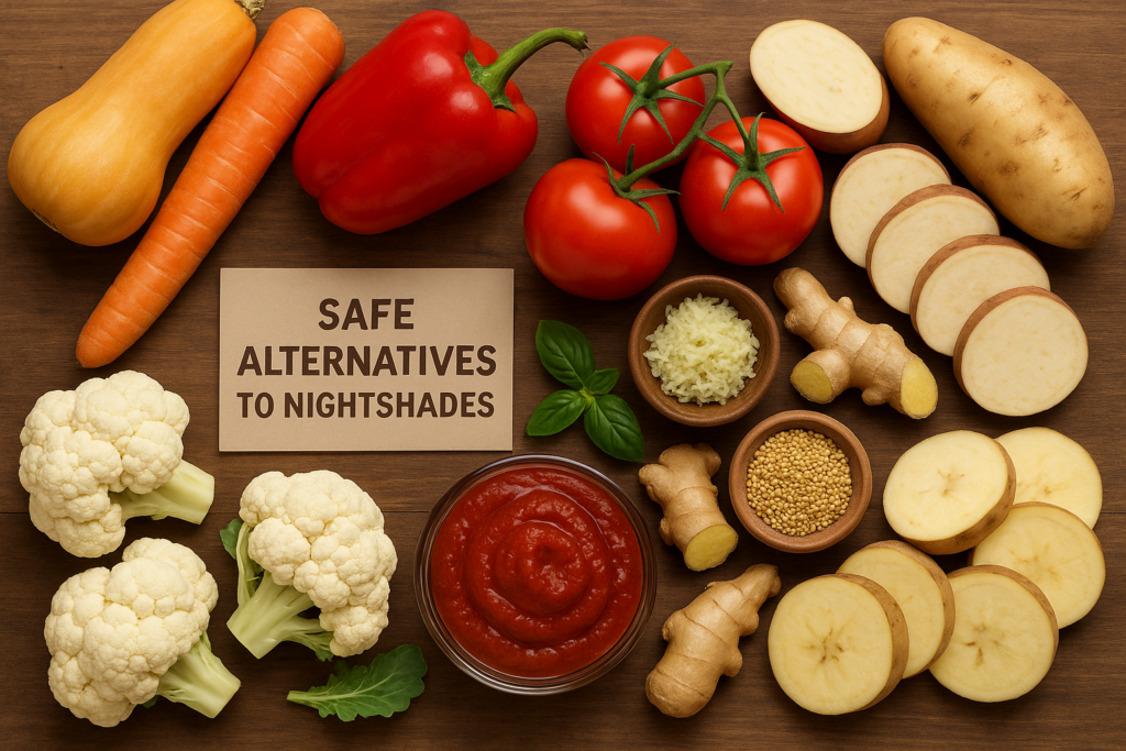 Safe Alternatives for Nightshades