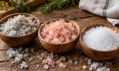 Celtic vs. Himalayan vs. Sea Salt: Mineral Profiles, Sodium Content, and Cooking Uses