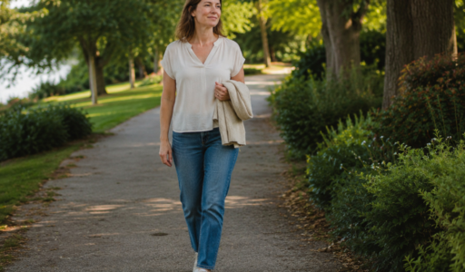 Serene Walk Through Peaceful Talk