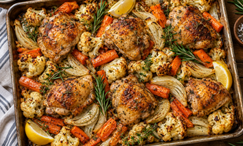 Easy One-Pan Low-Lectin Dinners That Reduce Weeknight Prep Stress