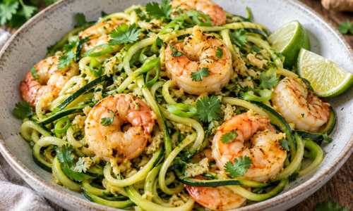 Wild Shrimp & Zucchini Noodle Stir-Fry: A Fresh, Flavorful Low-Lectin Meal