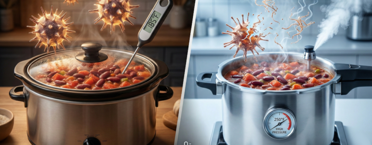 Avoiding Slow Cookers: The Science Behind Too-Low Temperatures