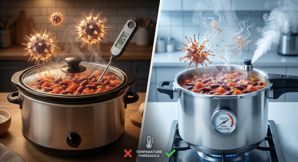 Slow Cookers over Pressure cookers