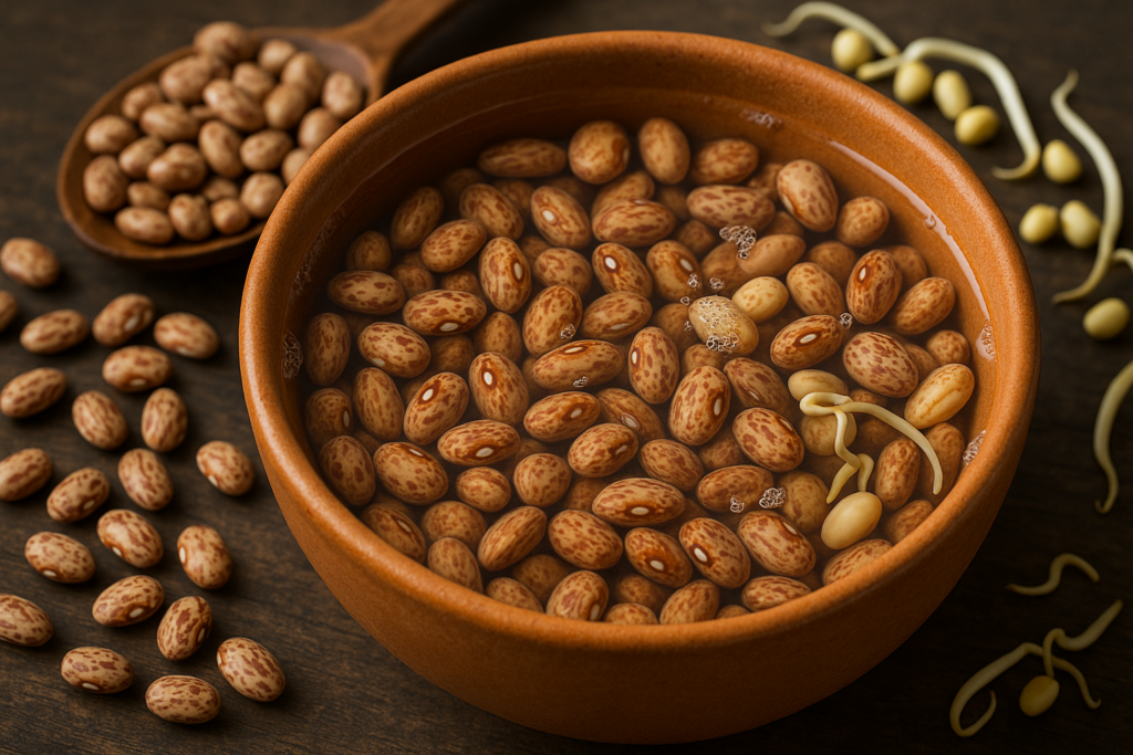 Soaking Beans and Lectins