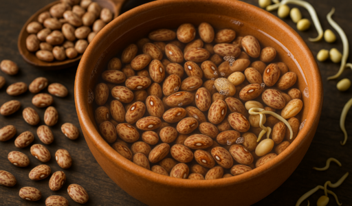 Soaking Beans and Lectins