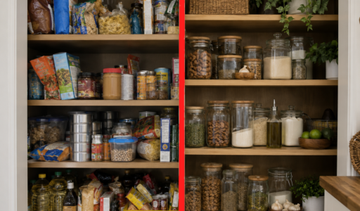 Split Pantry Transition
