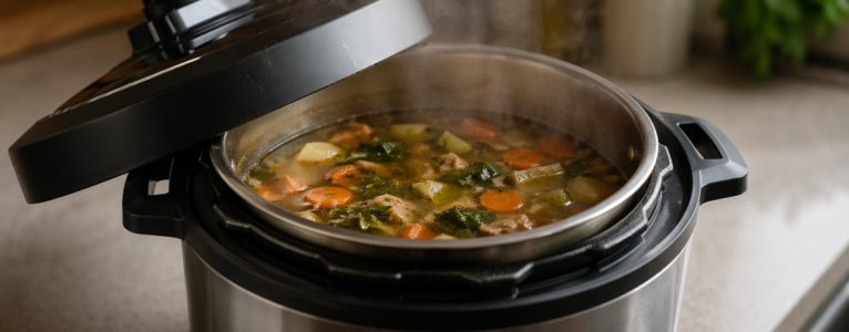 Lectin-Friendly Soups and Stews for Pressure Cooker Fans: The Comfort of a Bowl and the Science Behind It