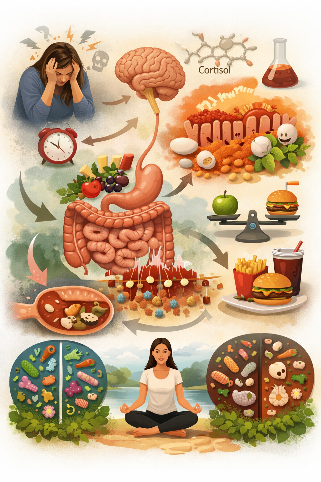 Stress, Digestion and Gut Balance