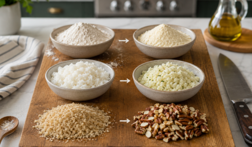 Swaps for Texture and Flavor