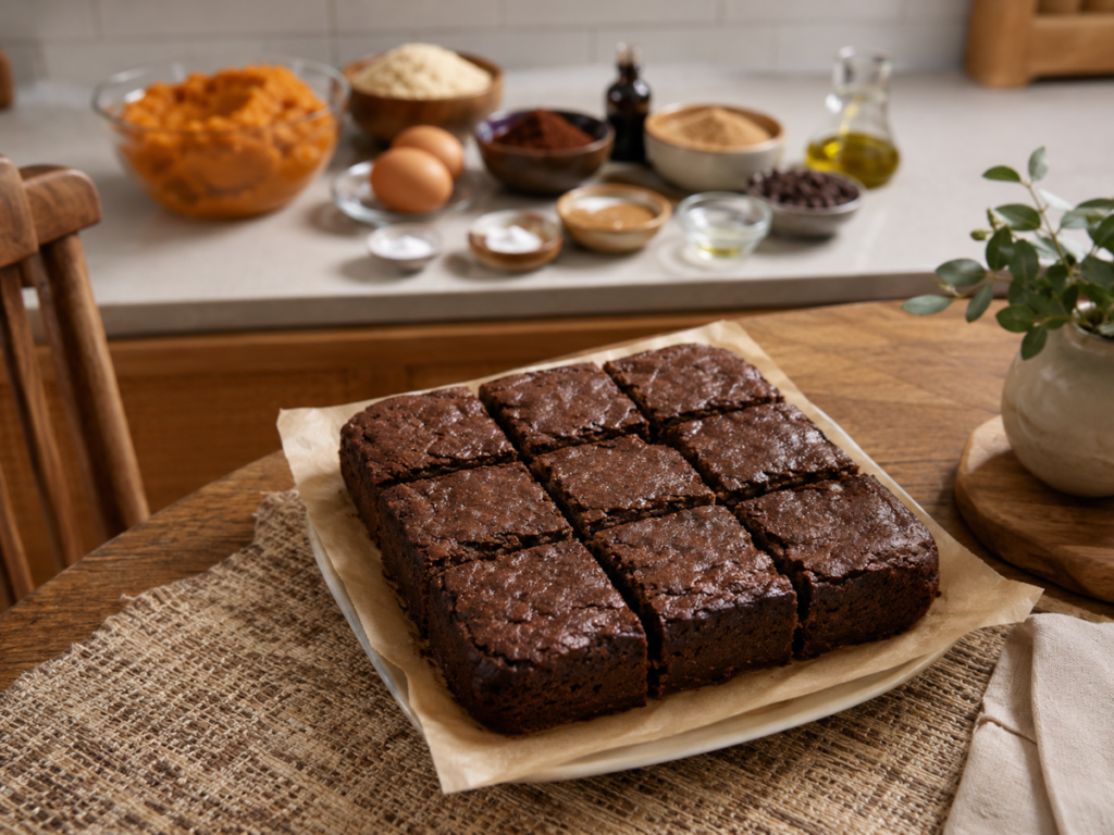 Sweet Potato Brownies
