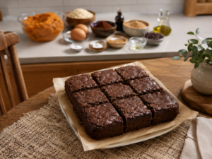 Sweet Potato Brownies
