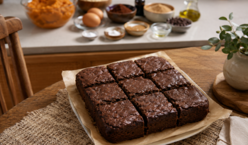 Sweet Potato Brownies