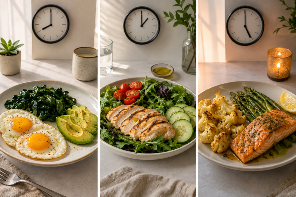Three Times, Three Meals