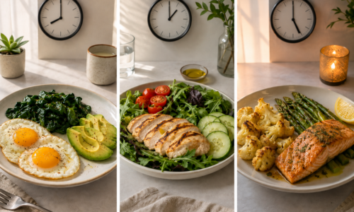 Rebuilding Hunger Signals Through Meal Timing