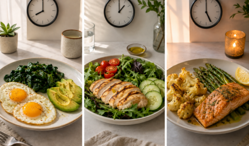 Three Times, Three Meals