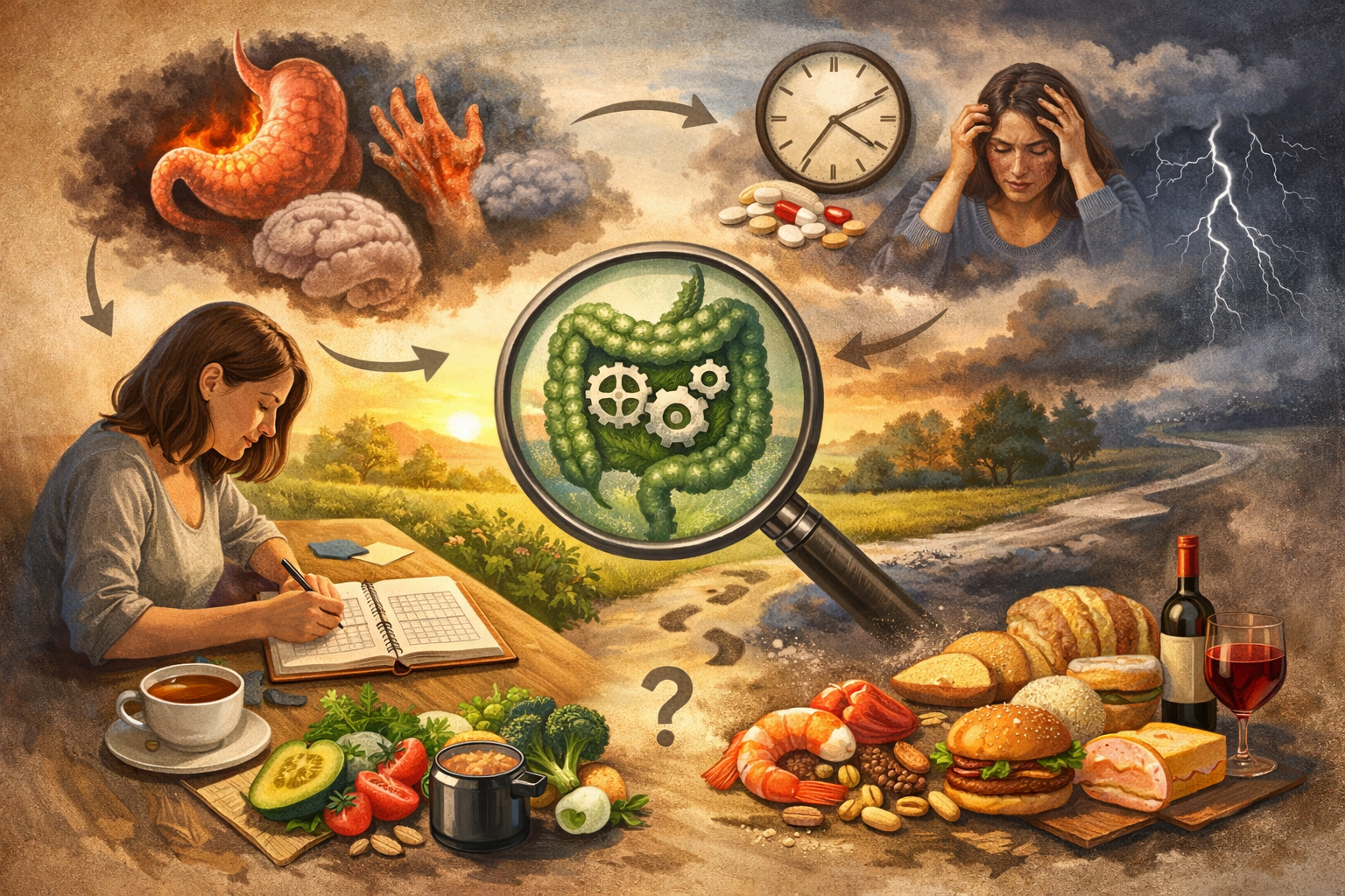 Tracking Health with food choices