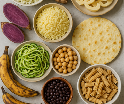 transition off high lectin staples