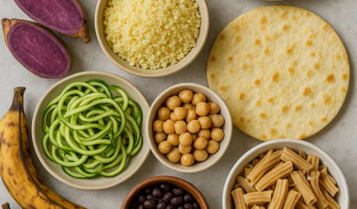 transition off high lectin staples