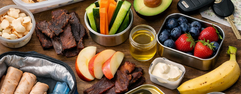 Low-Lectin Snack Ideas for Busy Days and Travel