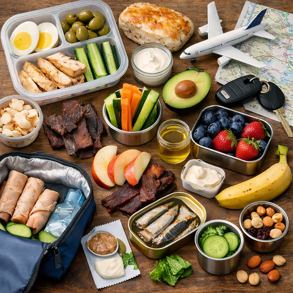 Travel Friendly Low-Lectin