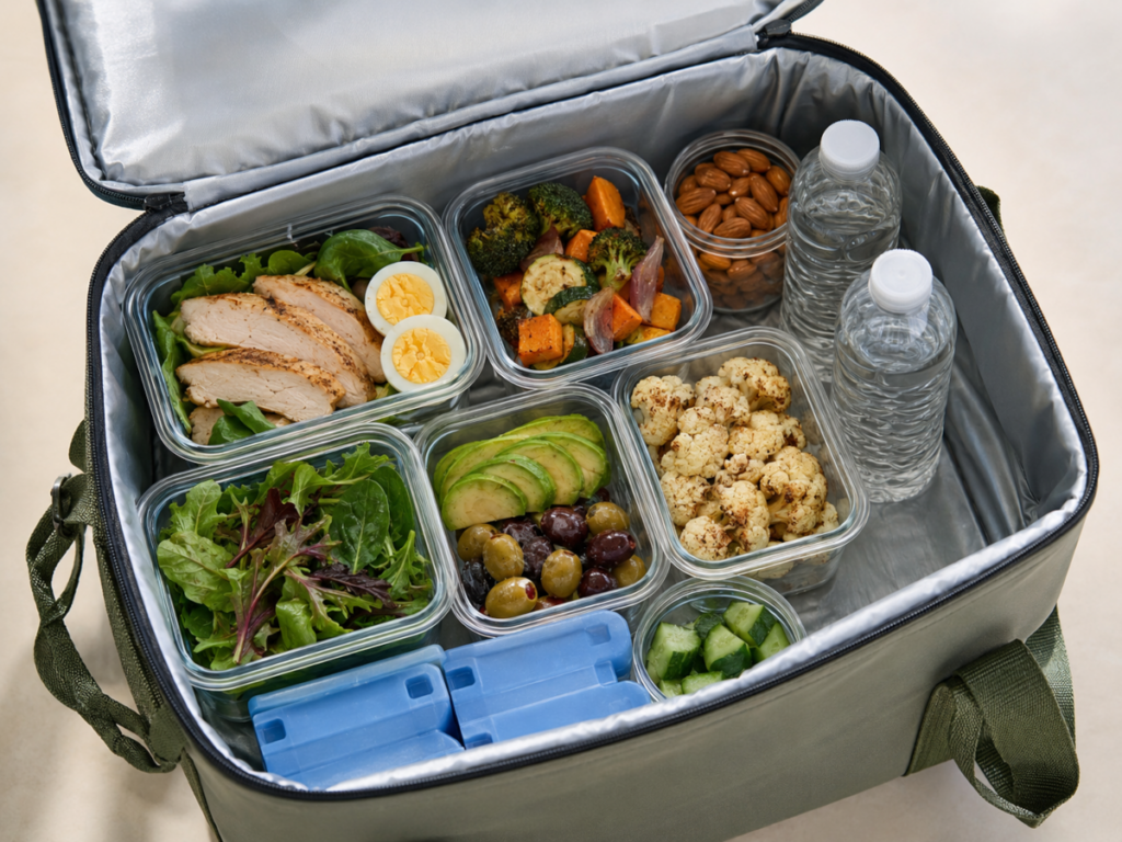 Travelling Meal Planning