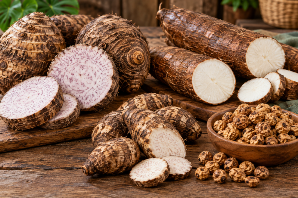 Tubers on Display
