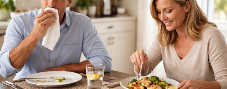 Why Eating Speed Affects Digestive Reactions