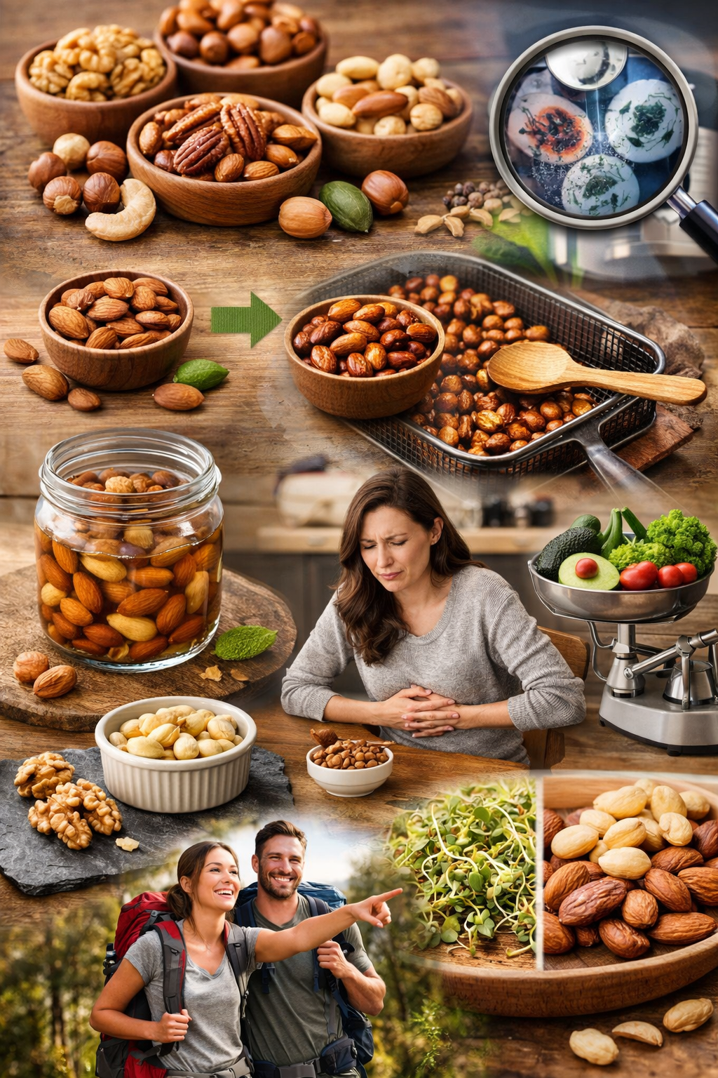 Understanding Lectins in Nuts