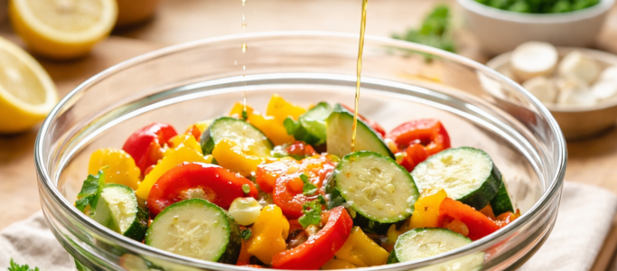 The Quiet Power of Acid: Rethinking How We Prepare Vegetables