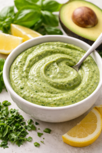 Low-Lectin Green Goddess Dressing