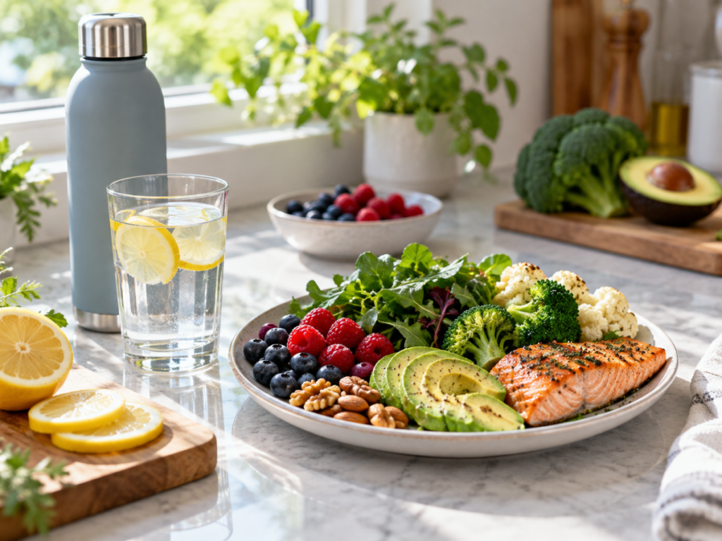 Hydration with a Low-lectin Meal