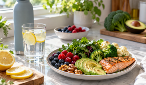 Hydration with a Low-lectin Meal
