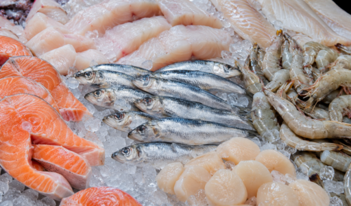 Wild Caught Fish and Seafood